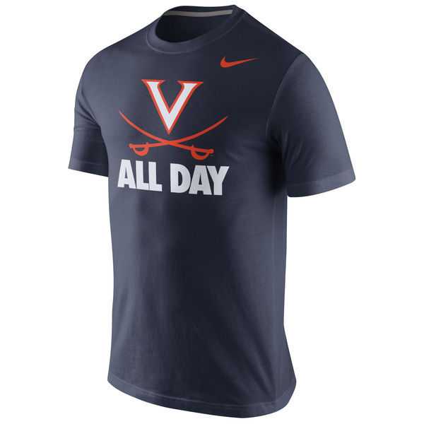 Virginia Cavaliers Nike Team WEM T-Shirt - Navy Blue,We sell and wholesale Virginia Cavaliers Nike Team WEM T-Shirt - Navy Blue on line form chian!